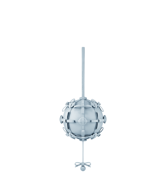 Button Bow Sphere - Cloud